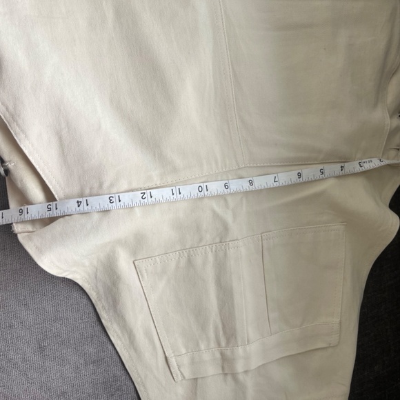 Cream overalls / coveralls - Picture 2 of 4